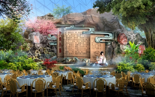 生態園餐廳設計